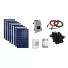 Kit Bomba De Agua Solar De Superficie, 2hp 1500w, 8panel