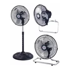 Ventilador 10 Pulgadas 3 En 1 Pie Pared Aspas Metalicas