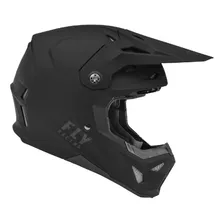 Casco Fly Formula Cp Solid Mate Negro