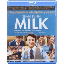 Milk Sean Penn Pelicula Bluray