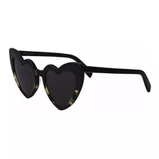 Lentes De Sol - Saint Laurent Sl181013 Havana - Negro Loulou