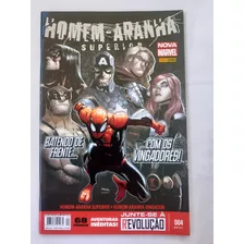 Homem-aranha Superior Nº 4 - 1º Série - Ed Panini - 2014
