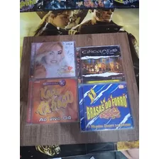 Combo De Cds De Forró.selecionados Todos Originais