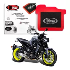 Filtro Lavável Inflow Esportivo Yamaha Mt 09 850 2015-2016