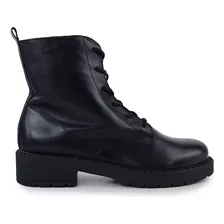 Bota Feminina Giulia Domna Coturno Monaco Preta - 253006