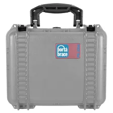 Porta Brace Pb-2300ep Hard Case Without Foam (platinum Silve
