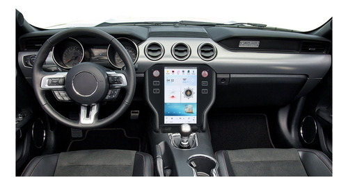 Radio Estreo Tesla Para Ford Mustang 2014-2020 Gps Pantalla Foto 3