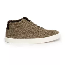 Zapatilla Gangsta Base Mid Brown