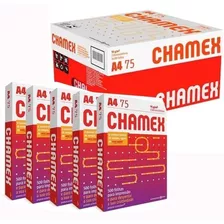 Caixa De Papel Sulfite 75g Chamex A4 - C/2500 Folhas