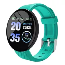 Reloj Inteligente D18 Smartwatch Circular Fitness Soto