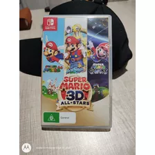 Jogo Super Mario 3d All Star Switch