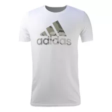 Playera adidas Essentials Logo Camo Hombre Iv6999