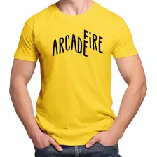 Camiseta Camisa Banda Arcade Fire Masculina Feminina M2