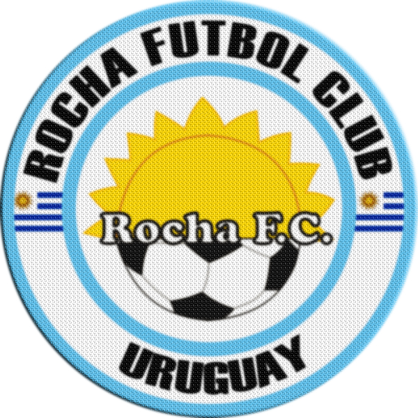 Parche Ropa Circular Uruguay Rocha Fc