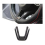 Embellecedor P/ Volante Fibra Carbon Mazda 2 3 6 Cx3 Cx5 Cx7