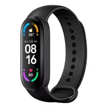 Reloj Inteligente Smartwatch Deportivo Bluetooth Android Ios Color De La Caja Negro Color De La Malla Negro