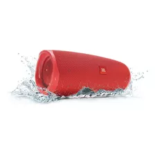 Alto-falante Jbl Charge 4 Portátil Com Bluetooth Red 