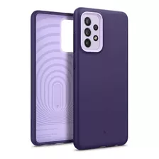 Funda Caseology Nano Pop Para Galaxy A72 2021 Violeta