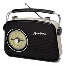 Radios Byron Statics Portatil Am Fm Analogico Gran Dial Gi