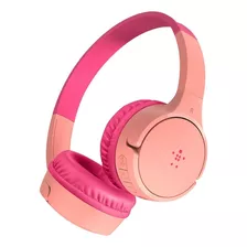 Auriculares Inalámbricos Supra Aurales Para Niños Bl- Rosa