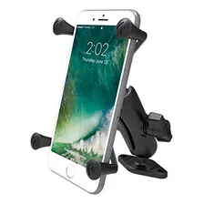 Ram Mounts X-grip Large Phone Mount With Diamond Base Ram-b-