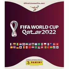 Álbum Da Copa Do Mundo Qatar 2022 - Brochura -editora Panini