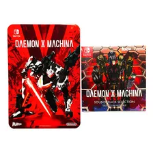 Soundtrack + Metal Plate Daemon X Machina - Nintendo Switch