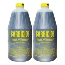 Barbicide Concentrado Desinfectante, 64 Onzas (2 Botellas)