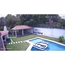 Hermosa Quinta En Fraccionamiento Exclusivo, Jardín Y Palapa