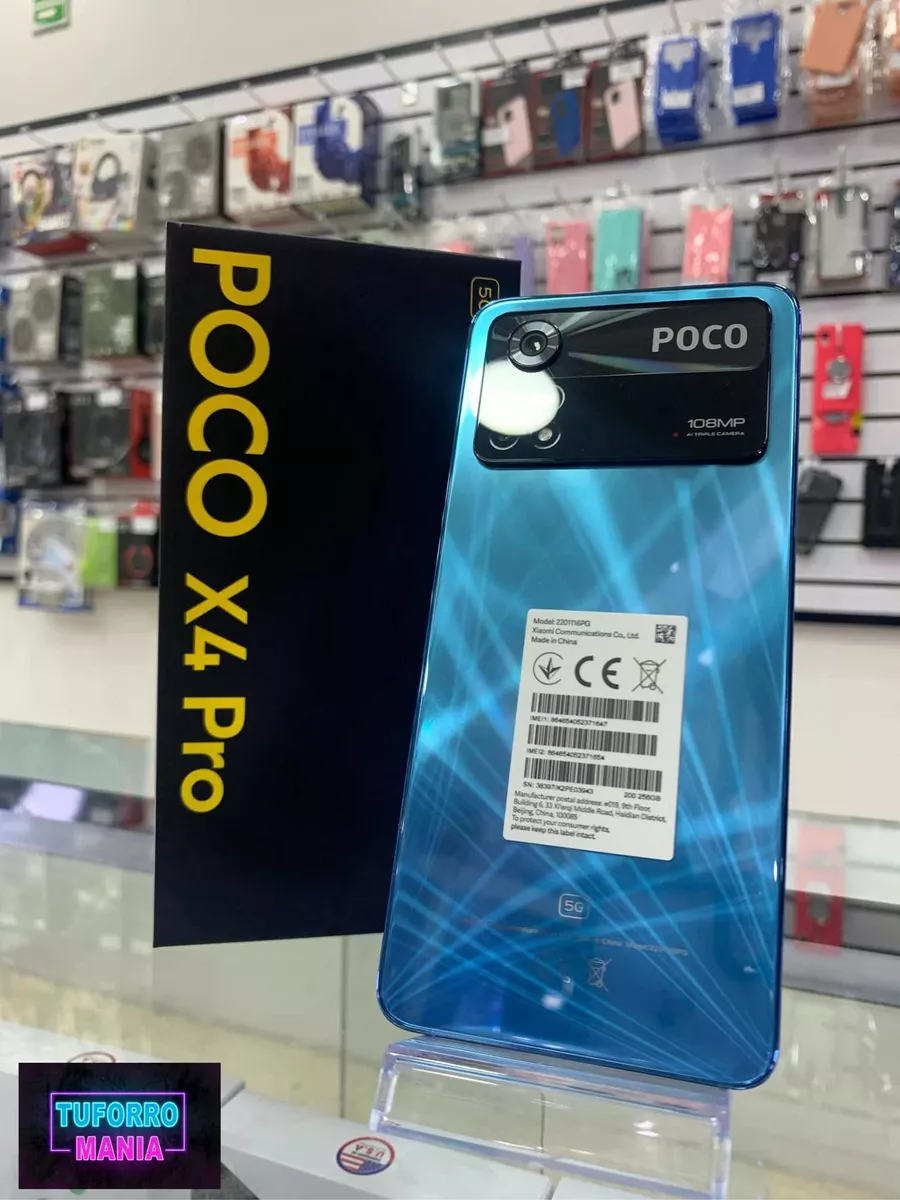 Celular Poco X4 Pro