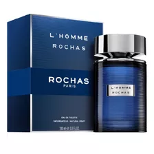 Perfume Rochas Lhomme Edt 100ml Hombre