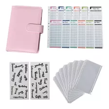 Envelopes De Orçamento Para Capa De Fichário Cor De Rosa