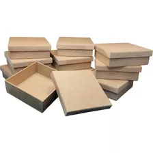 Kit 12 Caixas Em Mdf Para Convite Lembrancinha Batizado