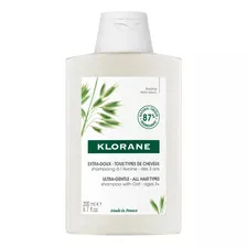 Klorane Shampoo Extrasuave A La Leche De Avena 200 Ml