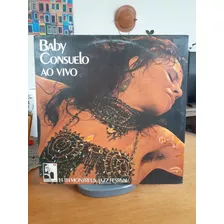 Lp Baby Consuelo Ao Vivo 1980 - 14th Montreux Jazz Festival