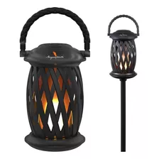 Margaritaville Tiki Torch - Altavoz Bluetooth Impermeable