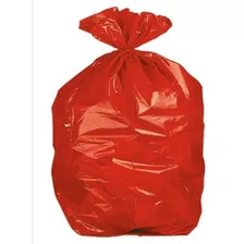 Bolsa Residuo Roja Patológicos 45x60 Cm 30 Mic / Por 50un.