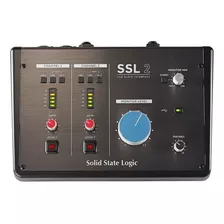 Interface De Áudio Solid State Logic Usb Ssl 2