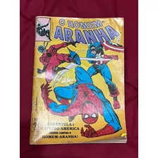 Libro Cómic Marvel Hombre Araña Tarántura Capitán América Dc