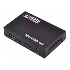 Splitter Hdmi 1x2 Full Hd 1080p Conecta Hasta 2tv De Metal