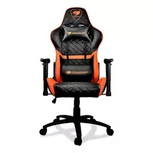 Silla Cougar Armor One Gamer Orange