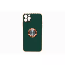 Carcasa Para iPhone 11 Pro Max Lujosa Con Anillo