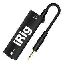 Amplitube Irig Adaptador Para Tu iPod Touch / iPhone / iPad