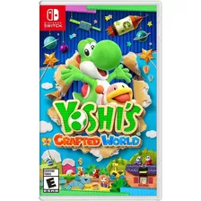 Yoshi's Crafted World Para Nintendo Switch Envio Gratis