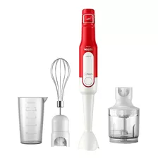 Mixer Philips Walita Daily Collection Ri2622 3 Em 1 Vermelho