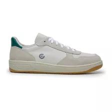 Tenis Casual Masculino Célula Company Bio Branco Cinza