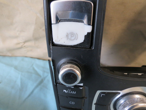  04-10 Audi A8 S8 Center Console Shifter Cd Radio Mmi Ccp Foto 2