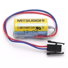 Combo 2 Bateria Er17330v A6bat Plc Mitsubishi 3.6v Lithium