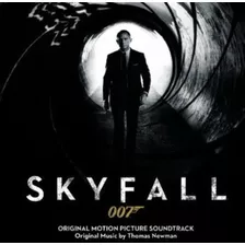 Cd Skyfall James Bond 007 B.o.s.thomas Newman