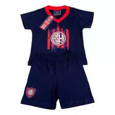 Conjunto De Bebé San Lorenzo Producto Con Licencia Oficial 